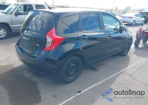 2014 Nissan Versa Note Sv из США, поврежденный, VIN 3N1CE2CP0EL429400